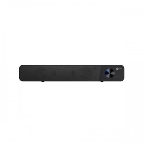 LECOO DS111 Stereo USB+3.5mm Jack Siyah 6w RMS Soundbar Speaker