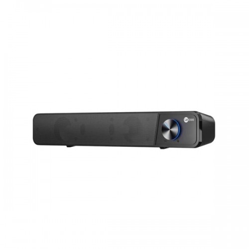 LECOO DS111 Stereo USB+3.5mm Jack Siyah 6w RMS Soundbar Speaker