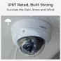 REOLINK 8MP Dome Motorize 5x Optik Zoom IP Kamera PoE IP67 P437