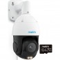 REOLINK 8MP PTZ Speed Dome 16x Optik Zoom IP Kamera PoE IP66 P850