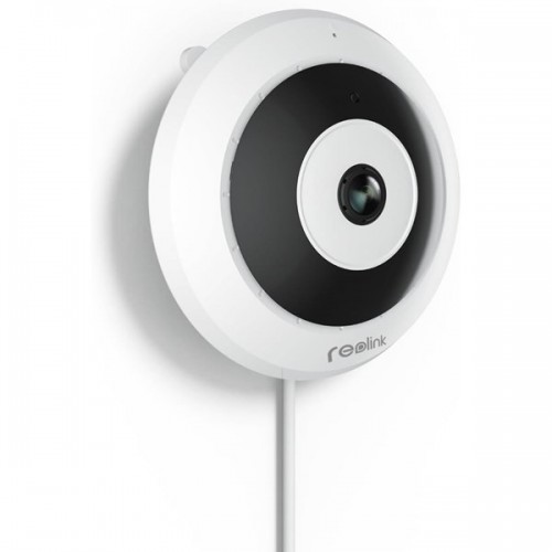 REOLINK 6MP Panoramik 1.92mm IP Kamera Dahili Siren Çift Yönlü Ses FE-P