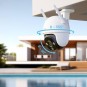IMOU 5MP PT Speed Dome 3.6mm Wıfı Kablosuz Pan-Tilt IP Kamera DK7 IPC-DK7P-5H1WE