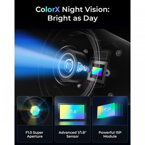 REOLINK 8MP Bullet 4mm Full Color IP Kamera PoE IP67 CX810