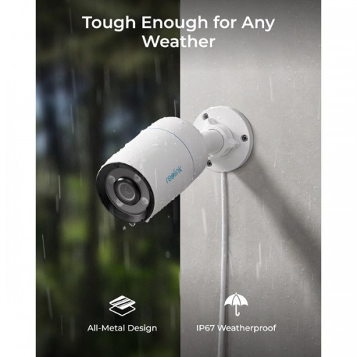 REOLINK 8MP Bullet 4mm Full Color IP Kamera PoE IP67 CX810