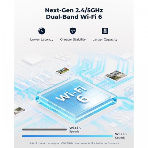 REOLINK 8MP Bullet 2.8mm Wıfı Kablosuz IP Kamera IP67 RLC-810WA