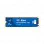 WD 2TB BLUE SN5000 WDS200T4B0E-00CNZ0 5150- 4850MB/s M2 NVME GEN4 Disk