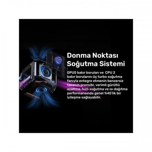 RAXIUS MP M1A İ9 3080-129H001 CORE i9 12900H 16GB RAM 512GB NVME RTX 3080 FDOS MINI PC