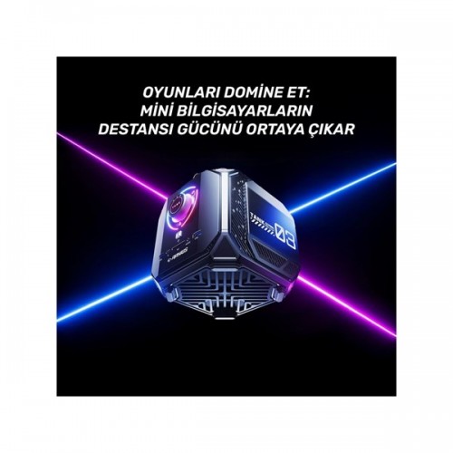 RAXIUS MP M1A İ9 3080-129H001 CORE i9 12900H 16GB RAM 512GB NVME RTX 3080 FDOS MINI PC