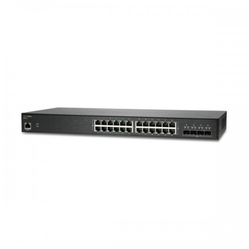 SONICWALL 24port PoE 410w 4-SFP+ Gigabit Yönetilebilir Switch 02-SSC-8377