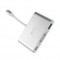 S-LINK SL-USB-C66 0.15metre TYPE-C-USB 3.0_VGA Çevirici Adaptör 4K