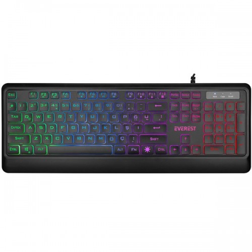 EVEREST FORZA PLUS USB Q Multimedya Klavye - Mouse Set KM-R59