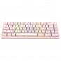 RAMPAGE REBEL USB Q Kırmızı Switch Pembe Gaming Klavye klavye