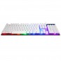 EVEREST LUMINAX USB Q Beyaz Gaming Klavye - Mouse Set KM-198