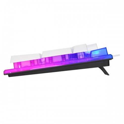 EVEREST LUMINAX USB Q Beyaz Gaming Klavye - Mouse Set KM-198