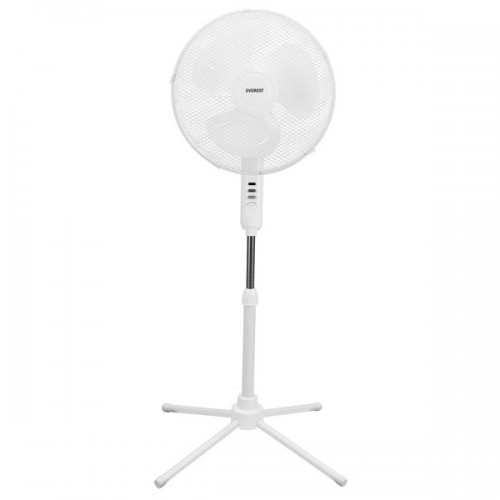 EVEREST FAN10 45W Ayaklı Vantilatör Beyaz
