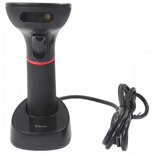 SUNLUX 2D Imager XL-9610 Wlan (Kablosuz) El Tipi Karekod Okuyucu
