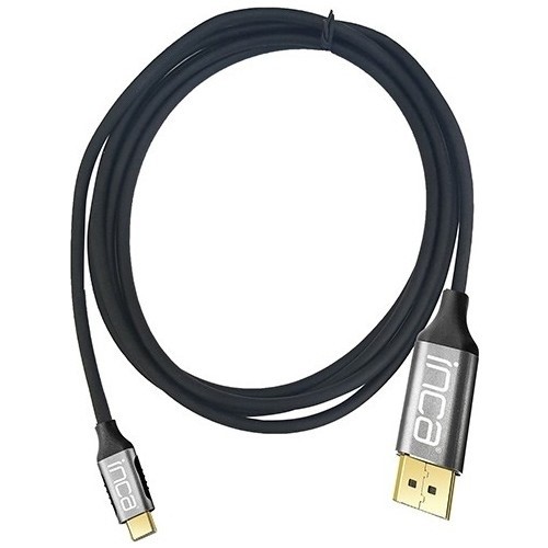 INCA 2metre ITCD-02TX TYPE-C - DP Görüntü Kablosu 4K