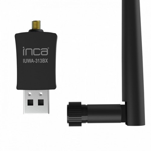 INCA IUWA-313BX N300 2.4ghz USB Kablosuz Adaptör