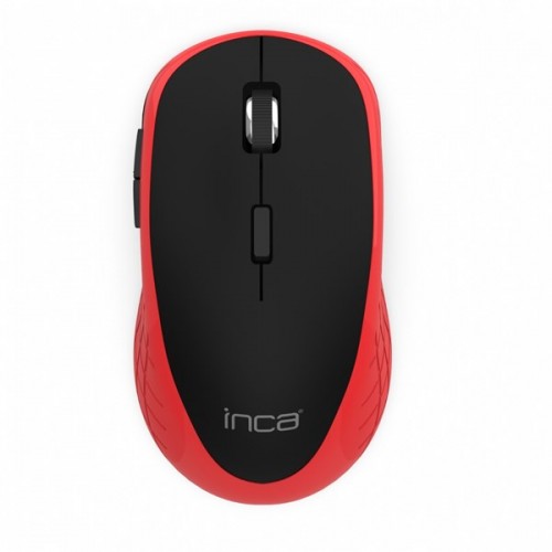 INCA IWM-391T Kablosuz Rubber 1600dpi Optic Siyah/Kırmızı Mouse