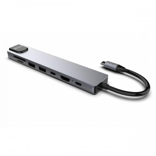 INCA ITPC-7T Gigabit TypeC Ethernet Çoklayıcı Hub