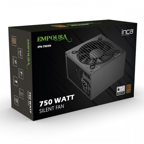INCA 750W 80+ BRONZE EMPOUSA IPS-750XN Power Supply