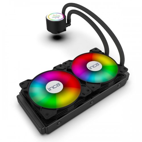 INCA 240mm ISS-02XN ARGB Sıvı Soğutmalı AM5-1700p İşlemci Fanı