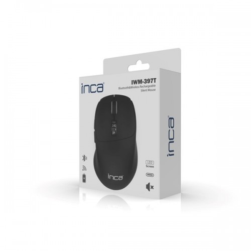 INCA DUALMOD Kablosuz + Bluetooth LED MOUSE IWM-397T