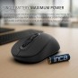 INCA ERGONOMİC DESİGN Siyah Mouse IWM-288T