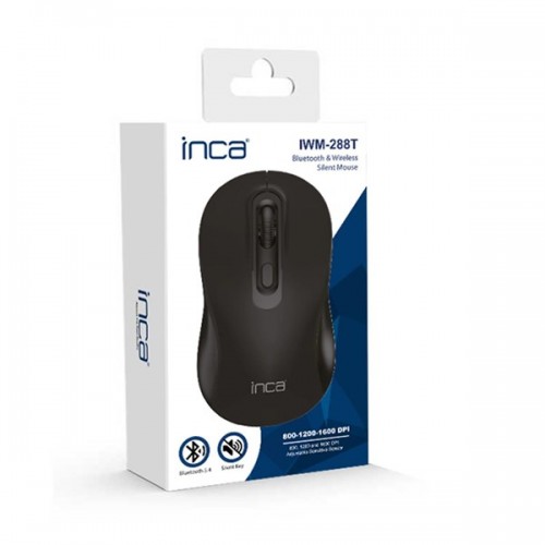INCA ERGONOMİC DESİGN Siyah Mouse IWM-288T