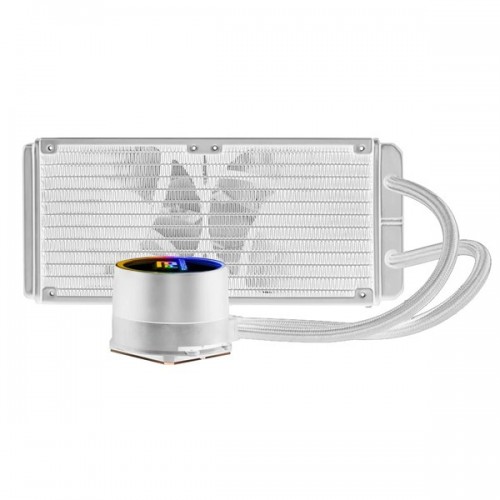 POWERBOOST 240mm DEEP PB-LCS-PI240-W ARGB Sıvı Soğutmalı AM5-1851p İşlemci Fanı Beyaz