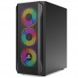 GAMEBOOSTER GB-T005MB GAMING Mid-Tower PC Kasası