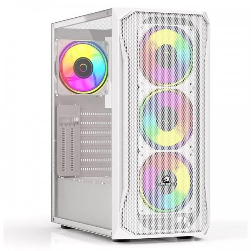 GAMEBOOSTER GB-T005MW Gaming Mid-Tower PC Kasası Beyaz