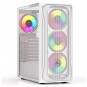 GAMEBOOSTER GB-T005MW Gaming Mid-Tower PC Kasası Beyaz