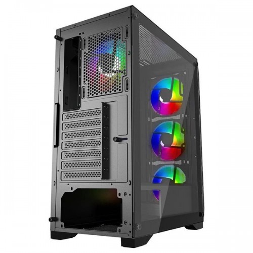 POWERBOOST 600W 80+ PB-PS5846B Gaming Mid-Tower PC Kasası