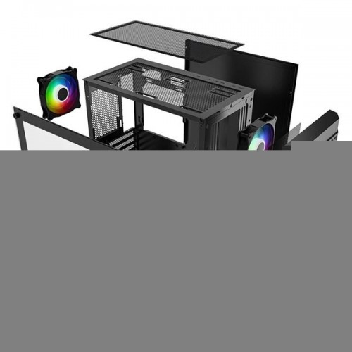 POWERBOOST 600W 80+ PB-PS5847B Gaming Mid-Tower PC Kasası