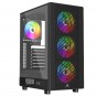 POWERBOOST 600W 80+ A600B Gaming Mid-Tower PC Kasası
