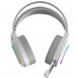 GameBooster HAMMER 7.1 Rainbow Beyaz Gaming Kulaklık H02W
