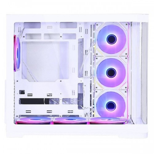 GAMEBOOSTER GB-G2852W Gaming Mid-Tower PC Kasası Beyaz 7-Fanlı