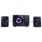 DARK SP-215 2+1 3.5mm Stereo Jak Siyah 12w RMS Multimedia Hoparlör
