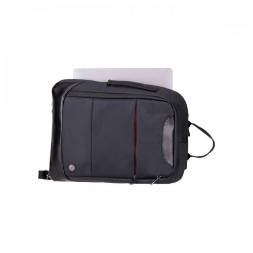 PLM 15.6" Neptün Siyah Notebook Sırt Çantası
