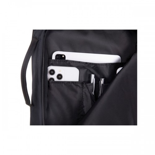 PLM 15.6" Neptün Siyah Notebook Sırt Çantası
