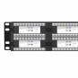 CODEGEN 2U 48port Cat6 Utp Patch Panel COD648