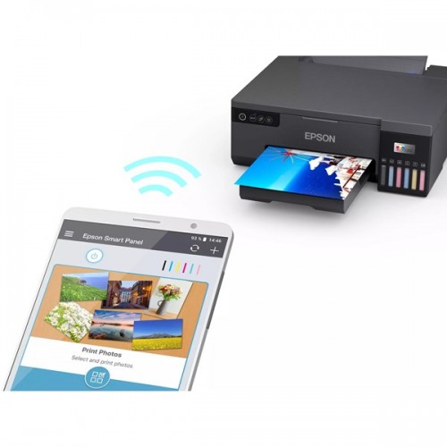 EPSON A4 L8050 Tanklı Fotoğraf Yazıcısı USB 2.0,Kablosuz