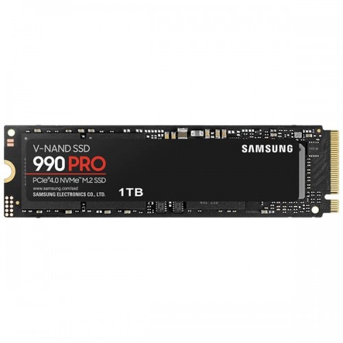 SAMSUNG 1TB 990 pro MZ-V9P1T0BW 7450- 6900MB/s M2 PCIe NVMe Gen4 Disk