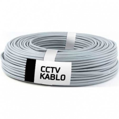 CCA 250metre 2+1 (2x0.35+0.25) CCTV Kablo