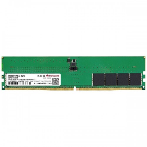 TRANSCEND 32GB DDR5 4800MHZ PC RAM VALUE JM4800ALE-32G