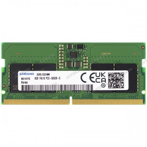 SAMSUNG 8GB DDR5 5600MHZ CL46 NOTEBOOK RAM VALUE M425R1GB4PB0-CWW