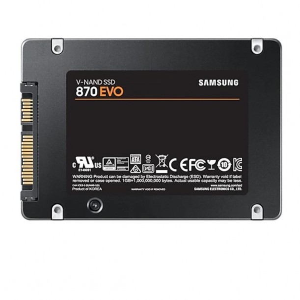 SAMSUNG 250GB 870 EVO MZ-77E250BW 560- 530MB/s SSD SATA-3 Disk