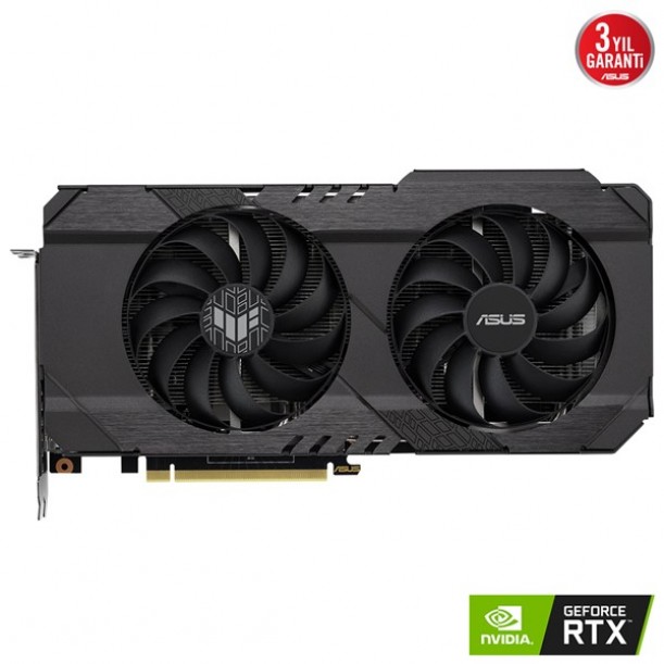 ASUS RTX3050 8GB TUF RTX3050-O8G GAMING GDDR6 128bit HDMI DP PCIe 16X v4.0