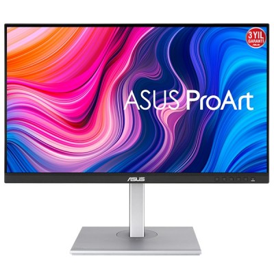 ASUS 27" IPS PA279CV 5MS 60Hz HDMI-DP-TYPE-C Pivot Grafik Tasarım Monitör (3840 X 2160)